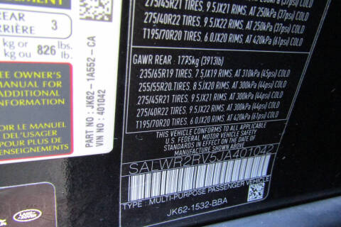 2018 Land Rover Range Rover Sport HSE