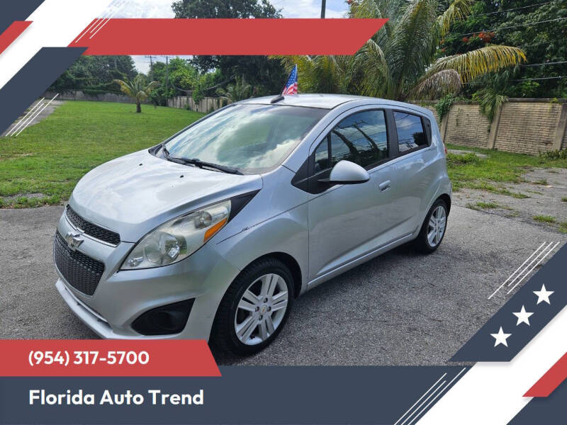 2014 Chevrolet Spark 1LT CVT