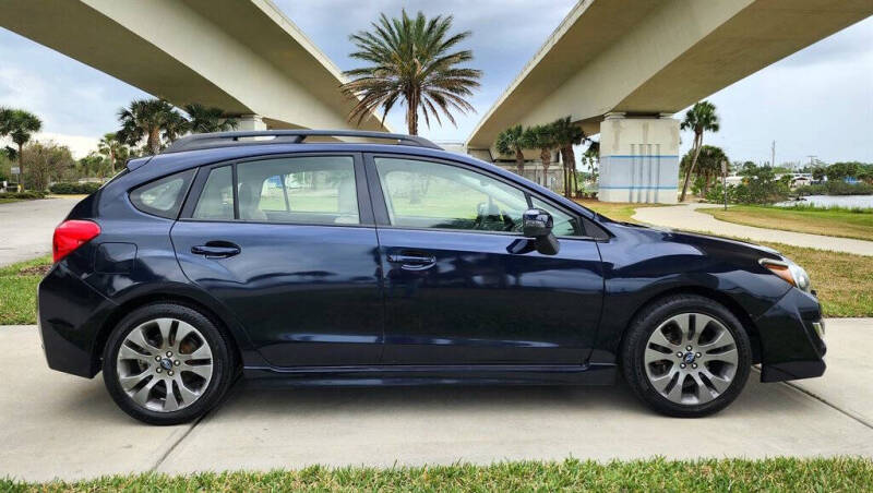 2016 Subaru Impreza 2.0i Sport Premium