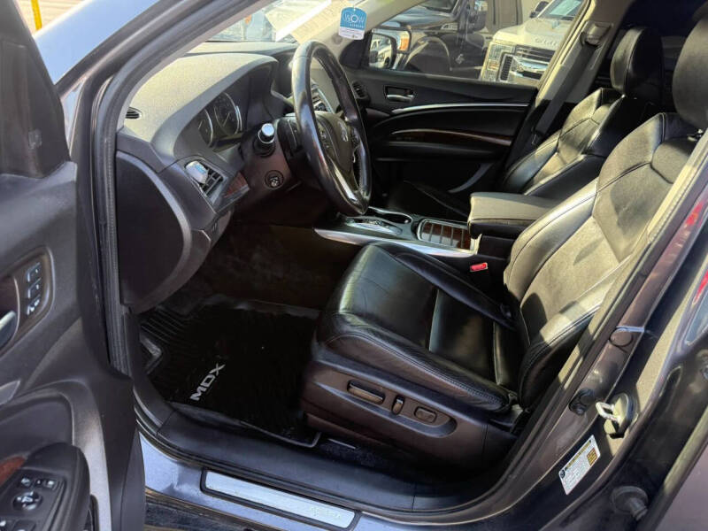 2017 Acura MDX SH-AWD w/Tech