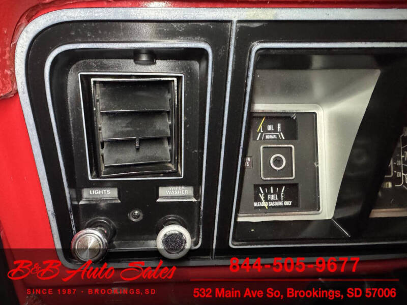 1979 Ford Bronco