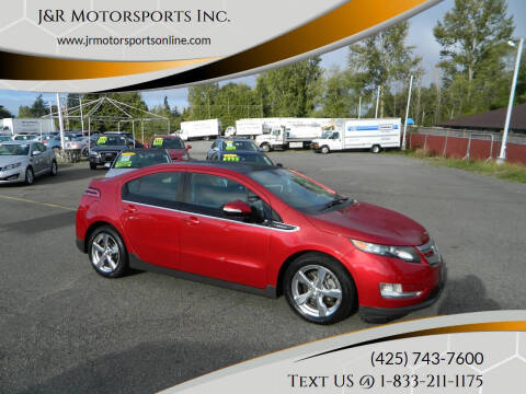 2012 Chevrolet Volt Premium
