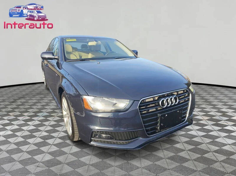 2014 Audi A4 2.0T quattro Premium
