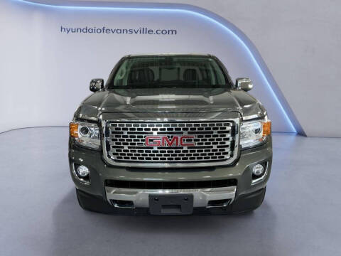 2017 GMC Canyon