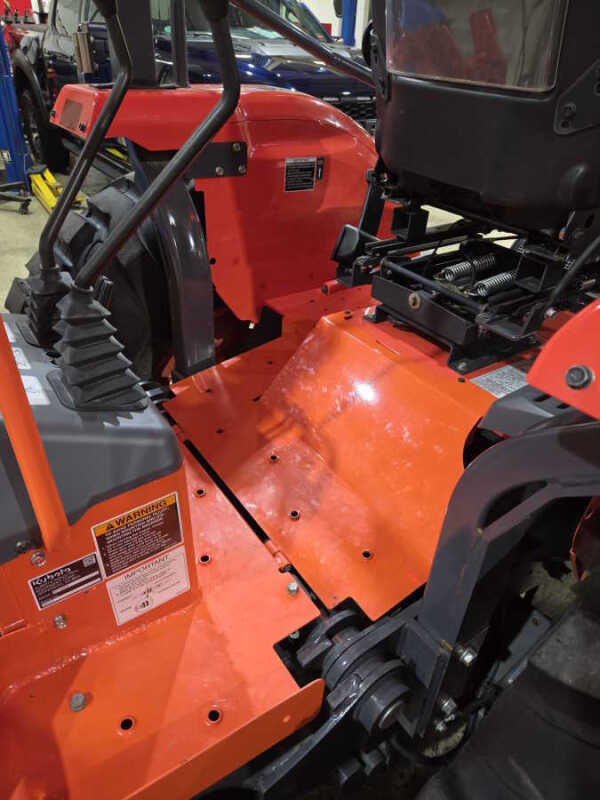 2021 Kubota M62  Tractor  Loader  Backhoe