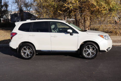 2016 Subaru Forester 2.5i Touring