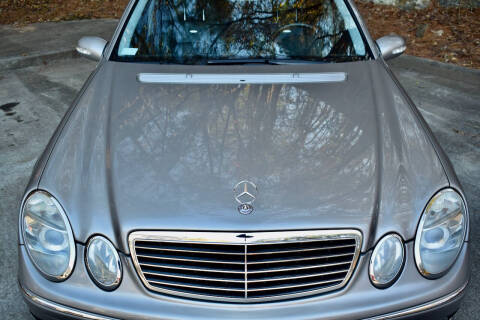 2004 Mercedes-Benz E-Class E 55 AMG