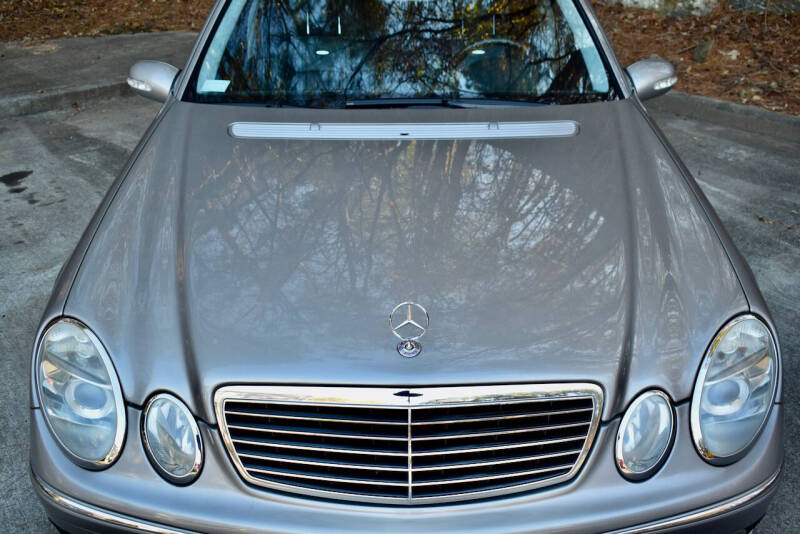 2004 Mercedes-Benz E-Class E 55 AMG