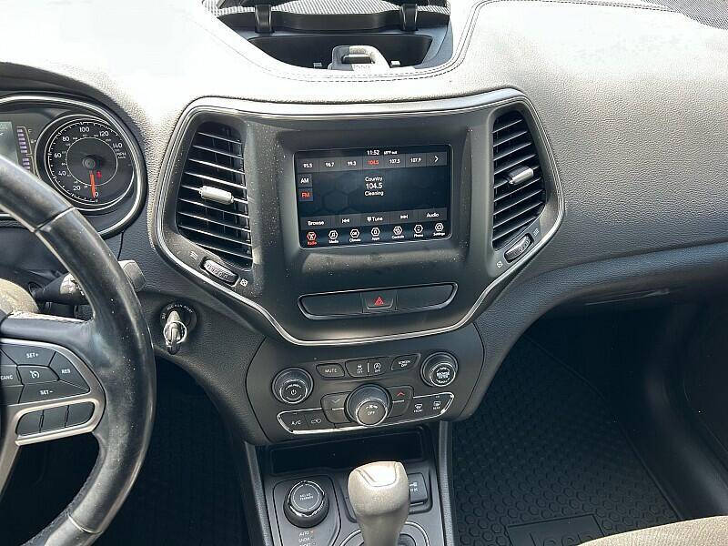 2021 Jeep Cherokee