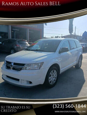 2014 Dodge Journey for sale at Ramos Auto Sales in Bell CA