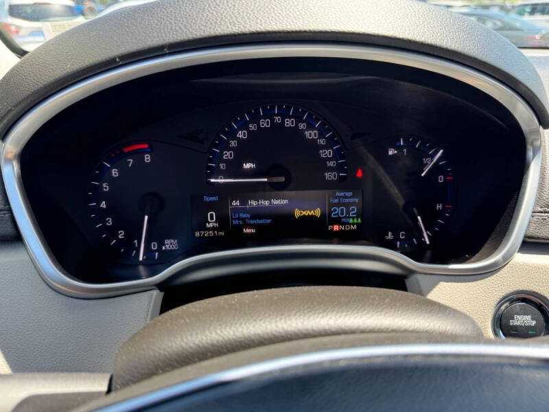 2016 Cadillac SRX
