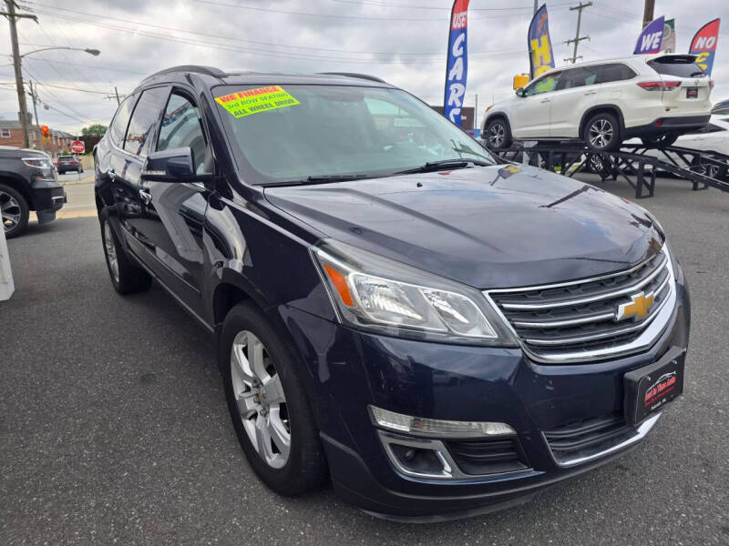 2016 Chevrolet Traverse LT