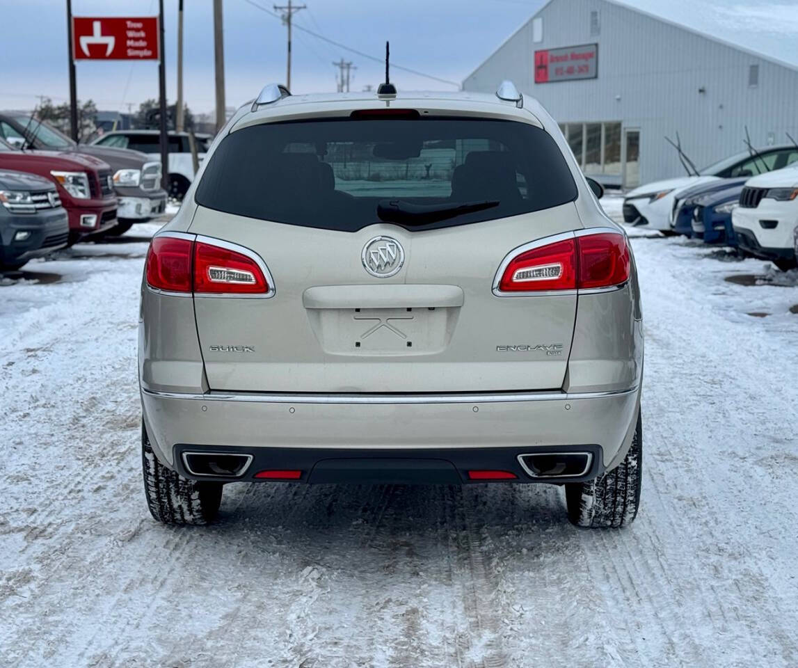 2017 Buick Enclave for sale at MINT MOTORS in Ramsey, MN