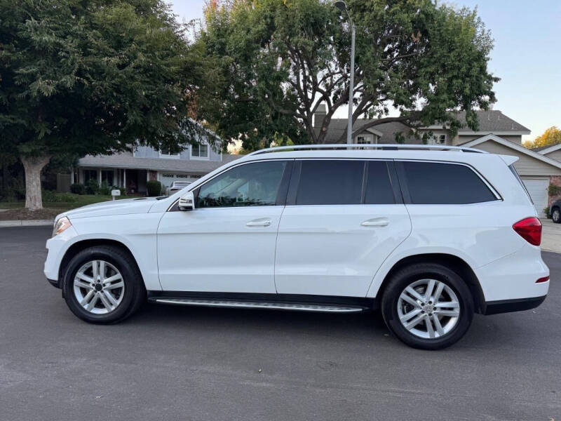 2014 Mercedes-Benz GL-Class GL 450 4MATIC