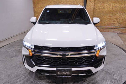 2021 Chevrolet Tahoe Police