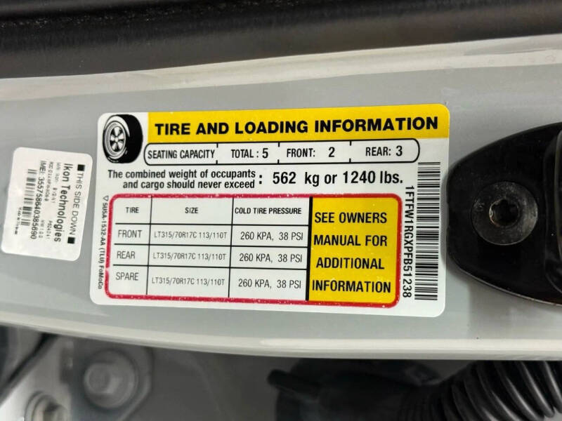 2023 Ford F-150 Raptor