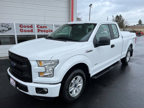 2015 Ford F-150 for sale at Good Cars Good People in Salem OR