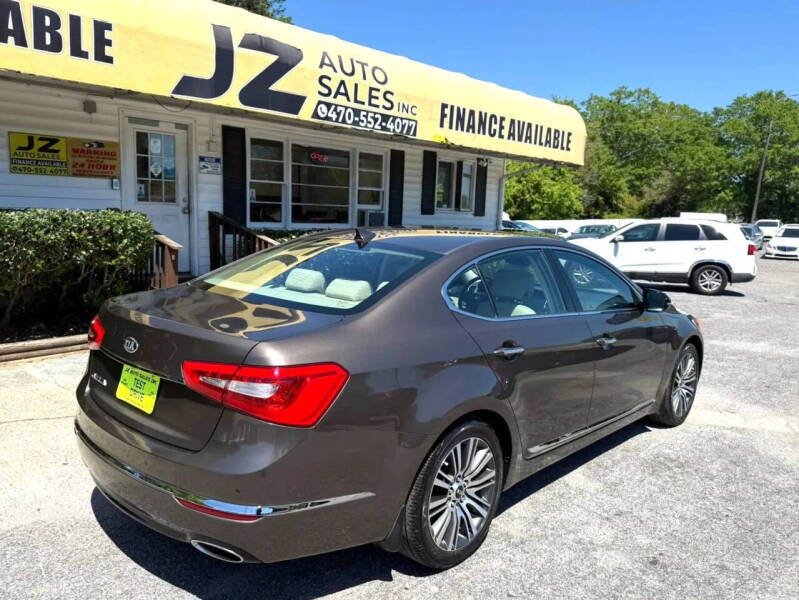 2014 Kia Cadenza Premium