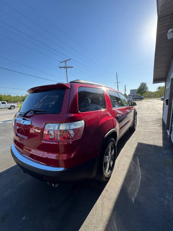 2012 GMC Acadia SLT-1