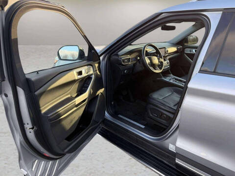 2020 Ford Explorer Limited