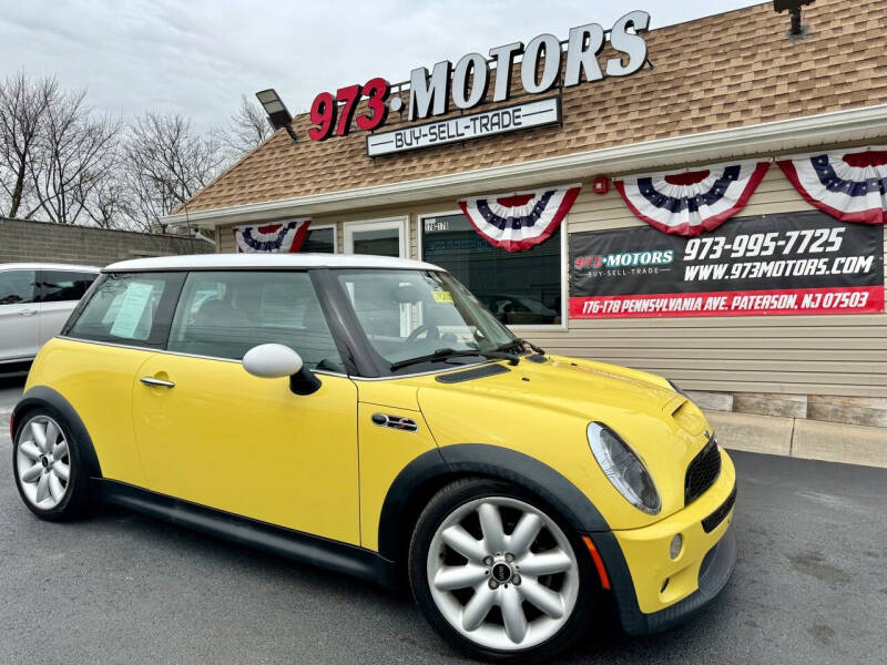 2005 MINI Cooper for sale at 973 MOTORS in Paterson NJ