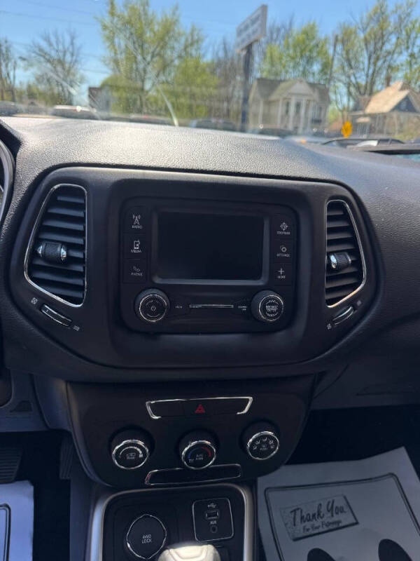 2018 Jeep Compass Latitude