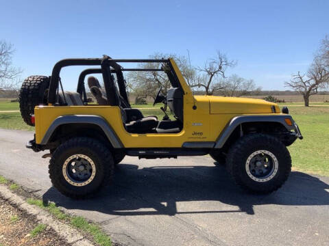 2004 Jeep Wrangler X