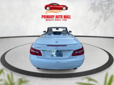 2012 Mercedes-Benz E-Class E 350