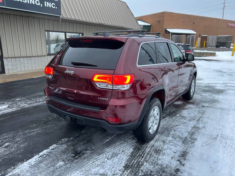 2017 Jeep Grand Cherokee Laredo