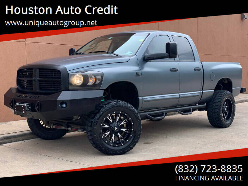 2006 Dodge Ram Pickup 2500 for sale at Houston Auto Credit in Houston TX