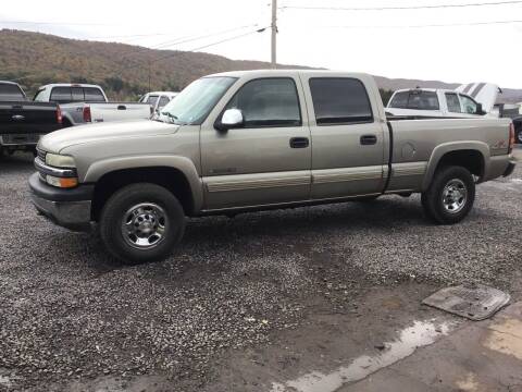 2002 Chevrolet Silverado 1500HD for sale at Troy's Auto Sales in Dornsife PA