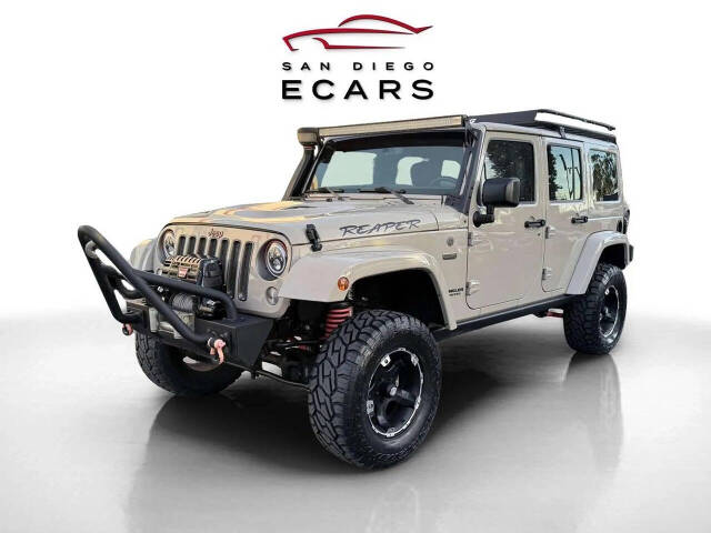 2016 Jeep Wrangler Unlimited for sale at San Diego Ecars in San Diego, CA