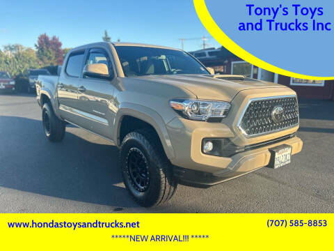 2018 Toyota Tacoma for sale at Tony's Toys and Trucks Inc in Santa Rosa CA