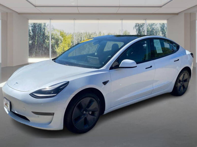 2021 Tesla Model 3 Long Range