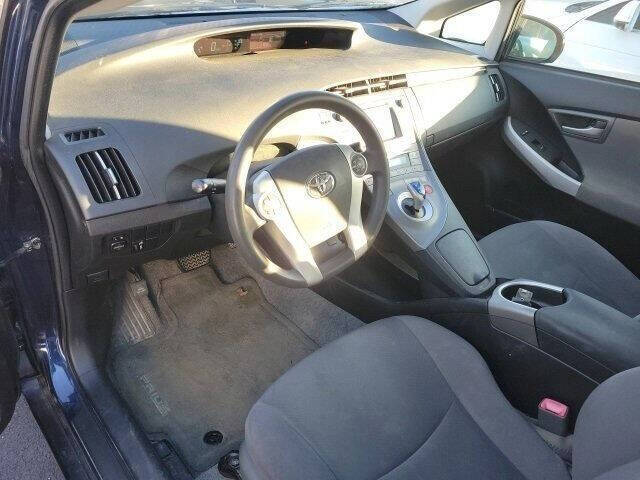 2011 Toyota Prius Three