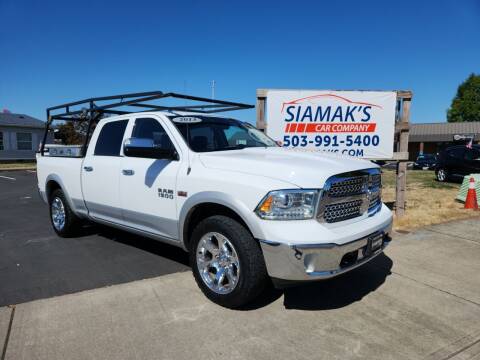 2013 RAM 1500 for sale at Siamak's Car Company llc in Woodburn OR
