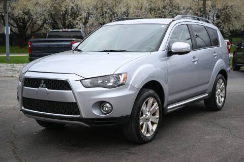 2012 Mitsubishi Outlander for sale at Low Cost Cars North in Whitehall OH