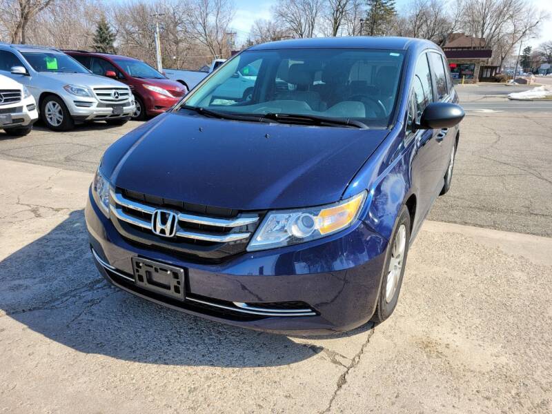 2017 Honda Odyssey for sale at Prime Time Auto LLC in Shakopee MN