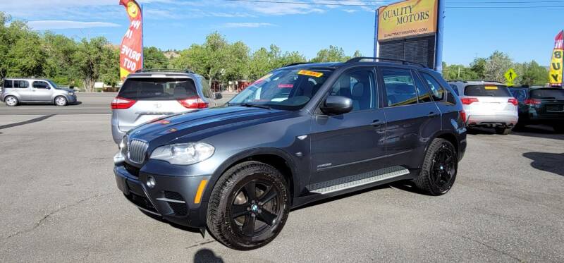 2013 BMW X5 for sale at Quality Motors in Sun Valley NV