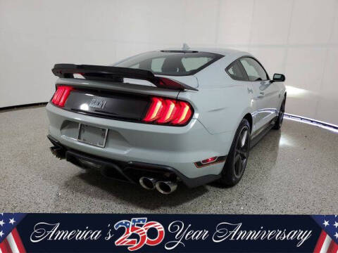 2021 Ford Mustang Mach 1