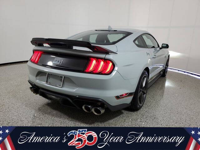 2021 Ford Mustang Mach 1