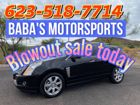 2013 Cadillac SRX for sale at Baba's Motorsports, LLC in Phoenix AZ