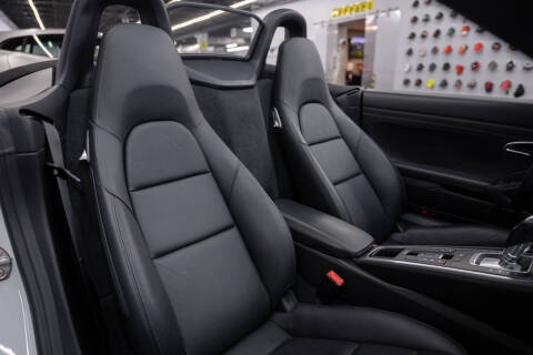 2023 Porsche 718 Boxster S