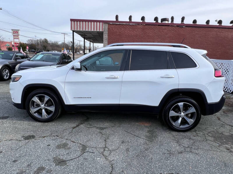 2019 Jeep Cherokee Limited photo 5