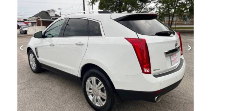 2013 Cadillac SRX Luxury Collection