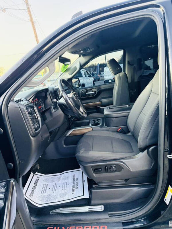 2020 Chevrolet Silverado 1500