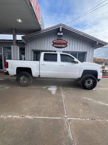 2018 Chevrolet Silverado 1500 for sale at Motorsports Unlimited in McAlester OK