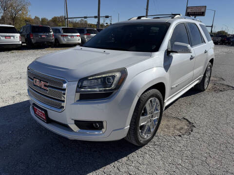 2016 GMC Acadia Denali