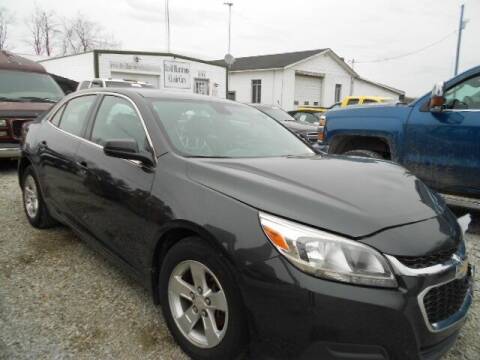 2014 Chevrolet Malibu for sale at David Hammons Classic Cars in Crab Orchard KY