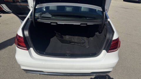 2014 Mercedes-Benz E-Class